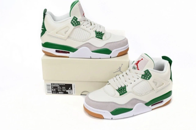 Bmlin 4 SB Pine Jordan DR5415-103 Green Retro 0704